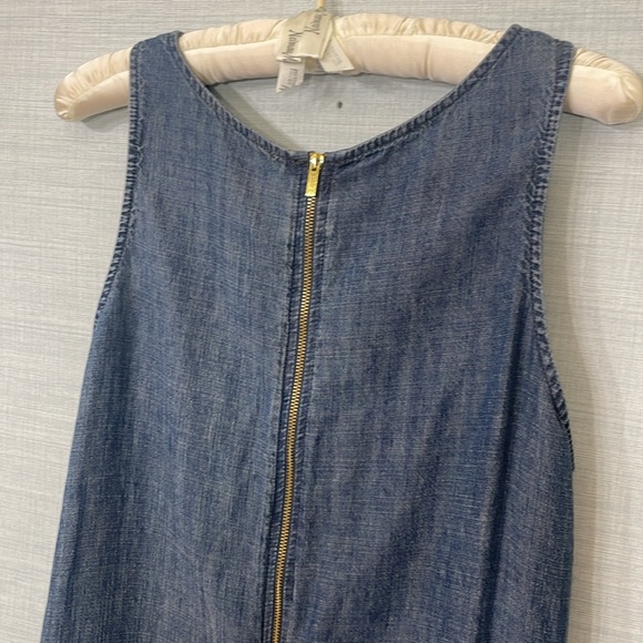 Nanette Lepore denim dress size 12 - Picture 5 of 8